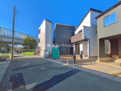 前面道路含む現地