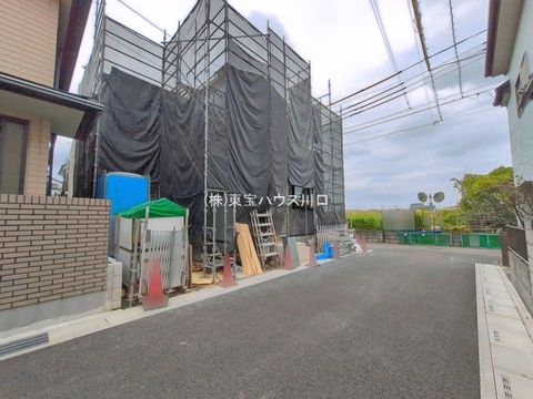 前面道路含む現地