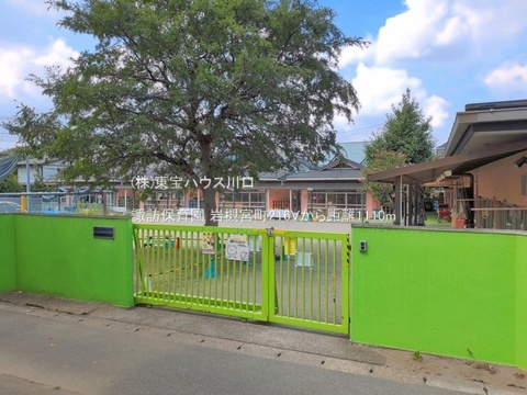 諏訪保育園 1110m