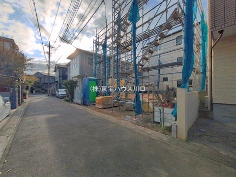前面道路含む現地