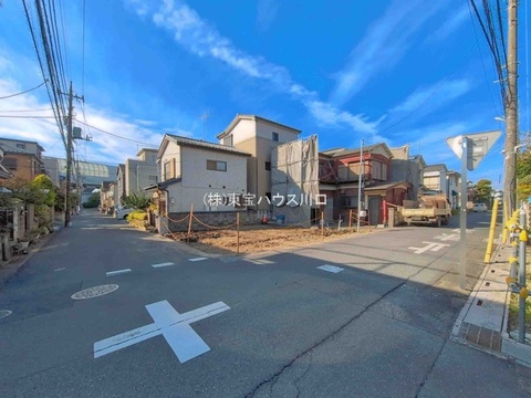 前面道路含む現地
