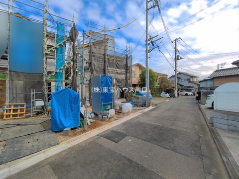 前面道路含む現地