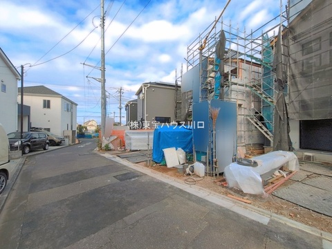 前面道路含む現地