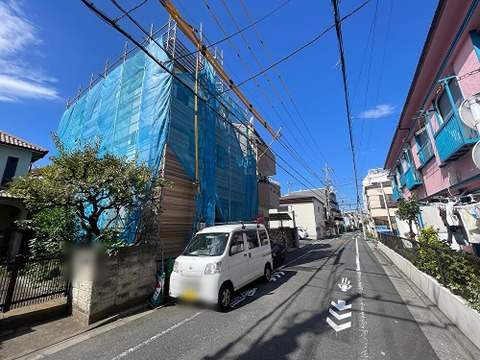 前面道路含む現地写真