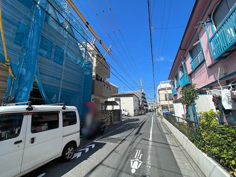 前面道路含む現地写真