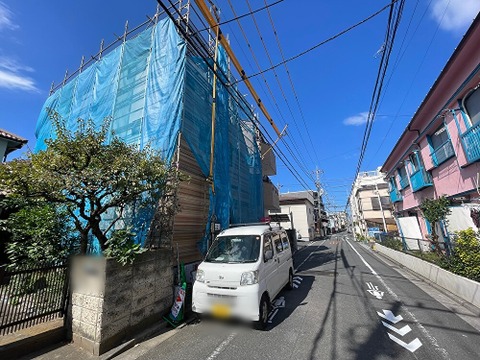 前面道路含む現地写真
