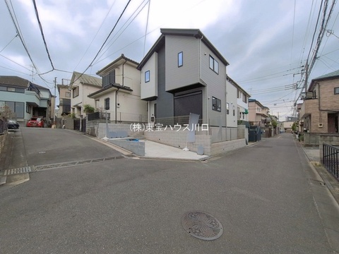前面道路含む現地