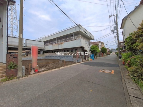 前面道路含む現地