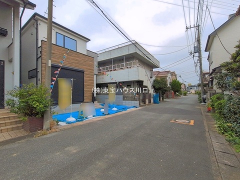 前面道路含む現地