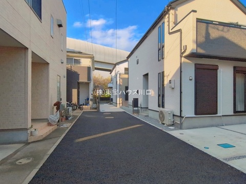 前面道路含む現地