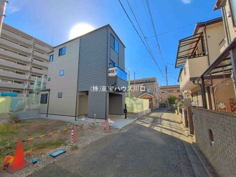 前面道路含む現地