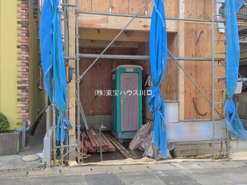 前面道路含む現地