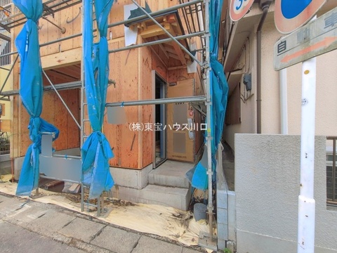 前面道路含む現地