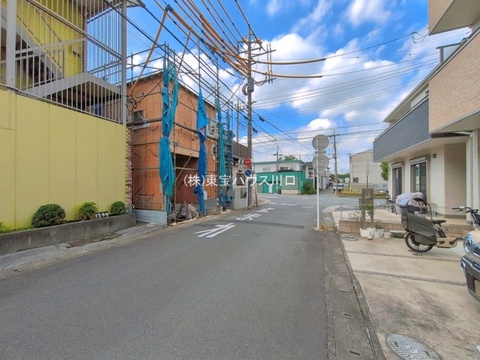 前面道路含む現地