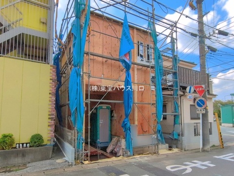 前面道路含む現地