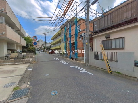 前面道路含む現地