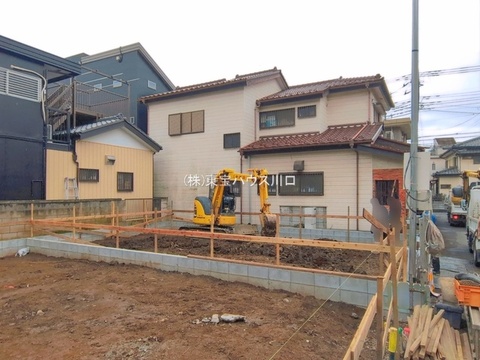 前面道路含む現地