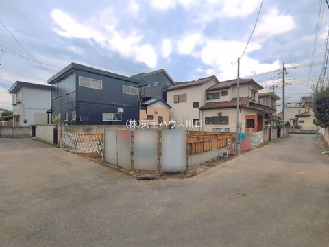 前面道路含む現地