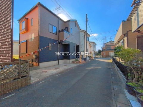 前面道路含む現地