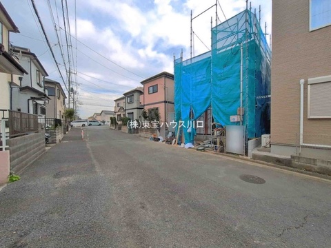 前面道路含む現地
