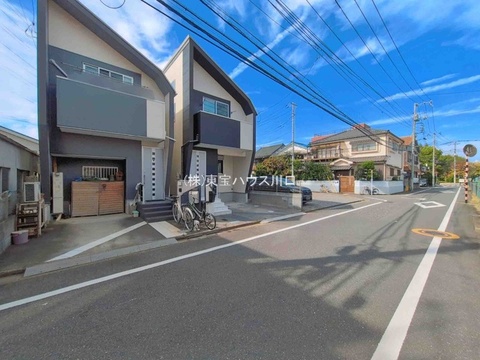 前面道路含む現地