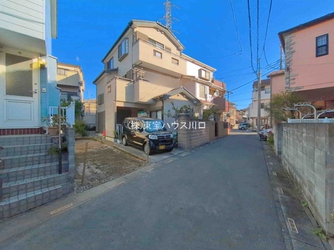 前面道路含む現地