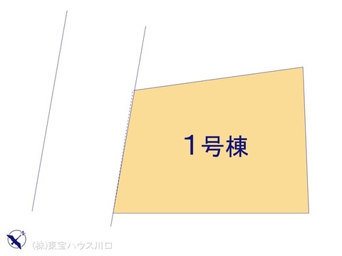 南西側4ｍ公道に面す