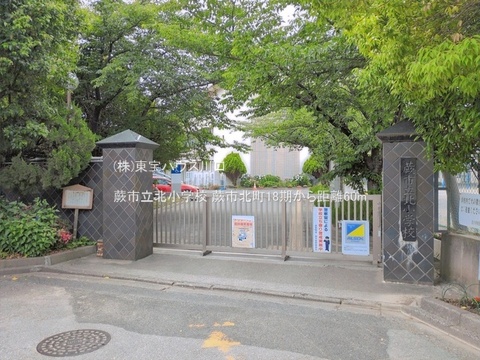 蕨市立北小学校 60m