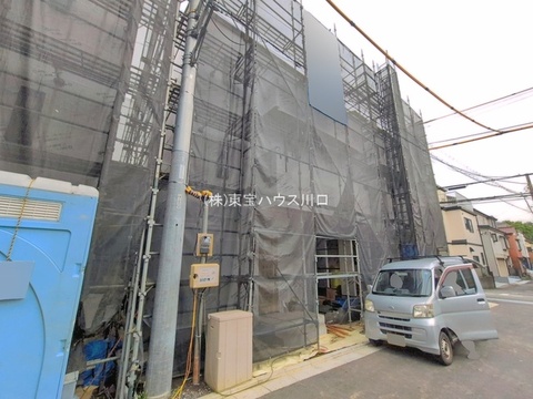 前面道路含む現地
