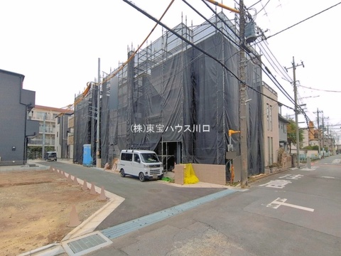 前面道路含む現地