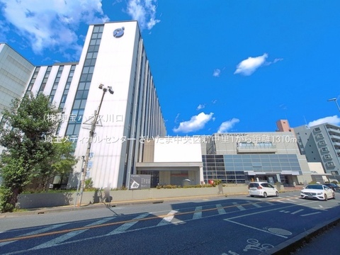 埼玉メディカルセンター 1310m