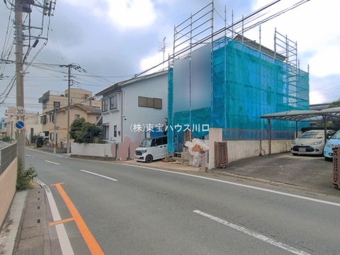 前面道路含む現地