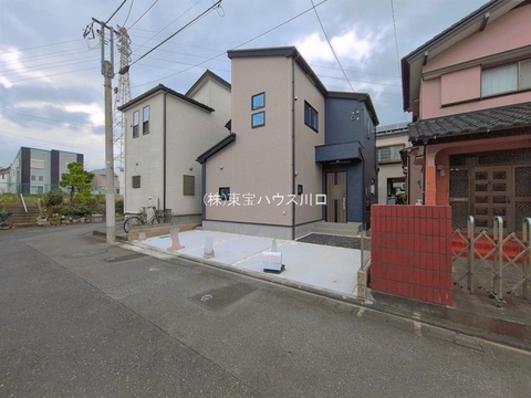 前面道路含む現地