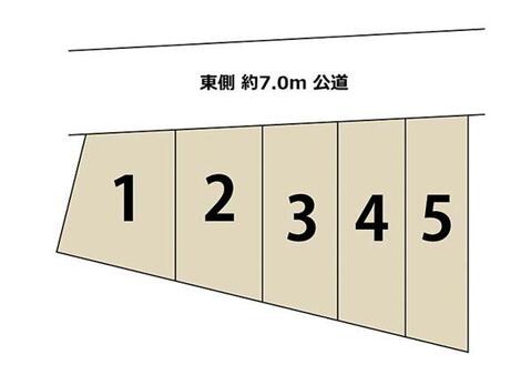区画図・2号棟