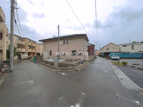 前面道路含む現地