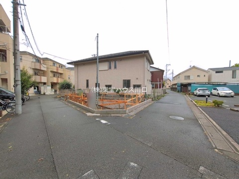 前面道路含む現地