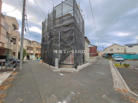 前面道路含む現地