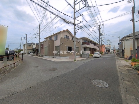 前面道路含む現地