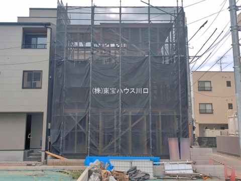 前面道路含む現地