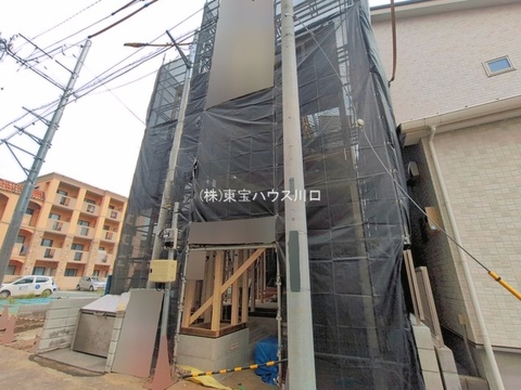前面道路含む現地