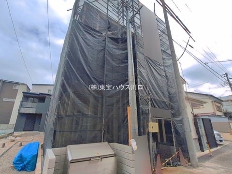 前面道路含む現地