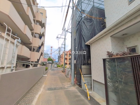 前面道路含む現地