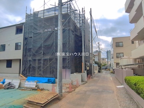 前面道路含む現地