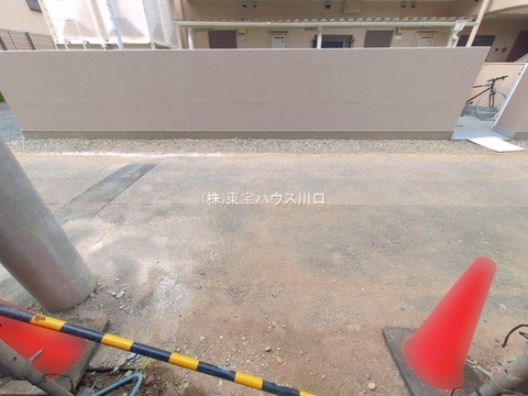 前面道路含む現地