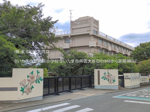 さいたま市立善前小学校 800m