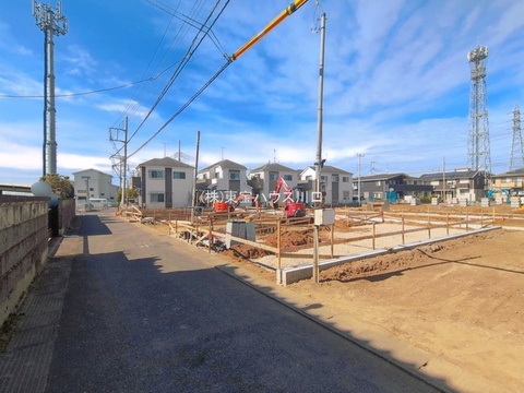 前面道路含む現地