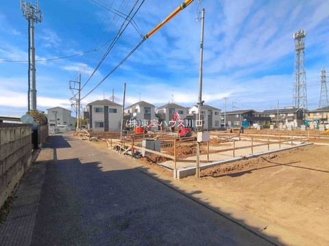 前面道路含む現地
