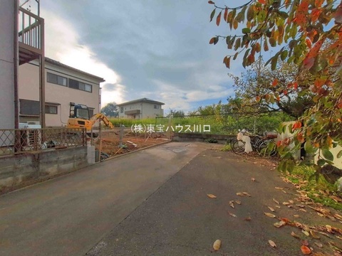前面道路含む現地