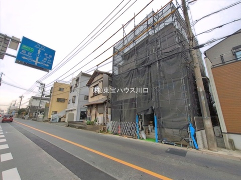 前面道路含む現地