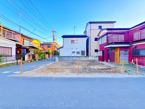 前面道路含む現地